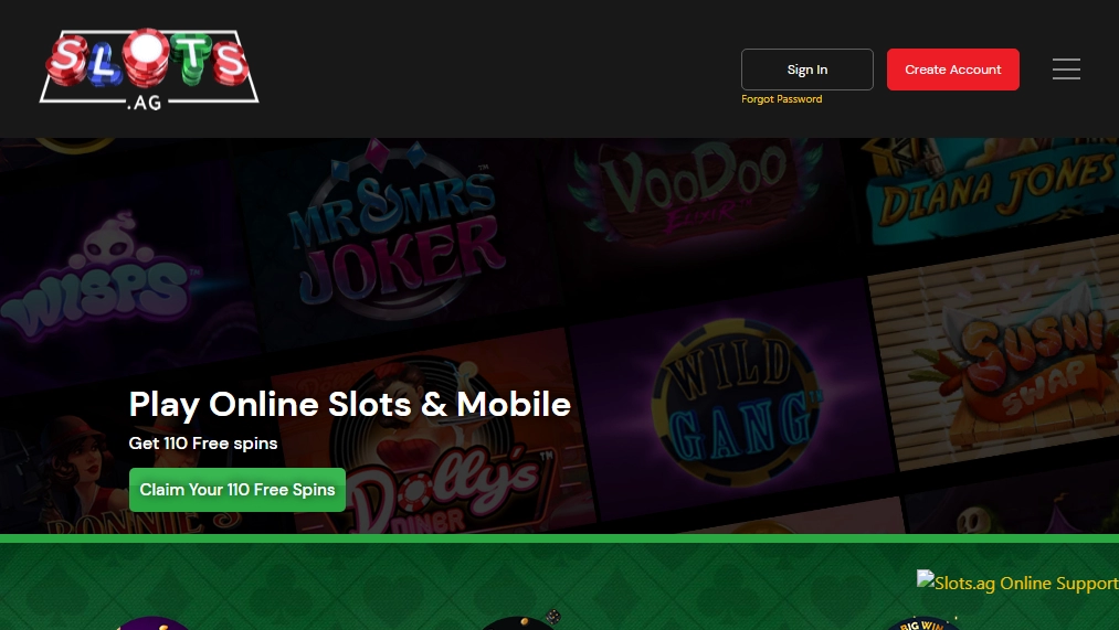Slots.ag Casino
